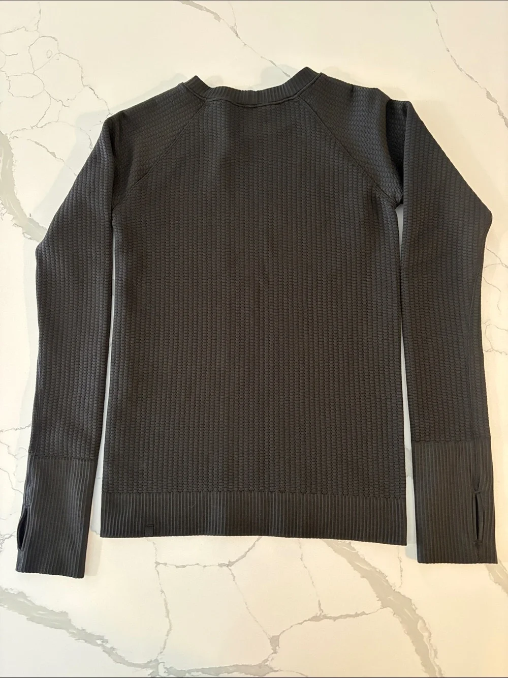Lululemon Rest Less Pullover ~ 4 ~ Bubble Dot Black